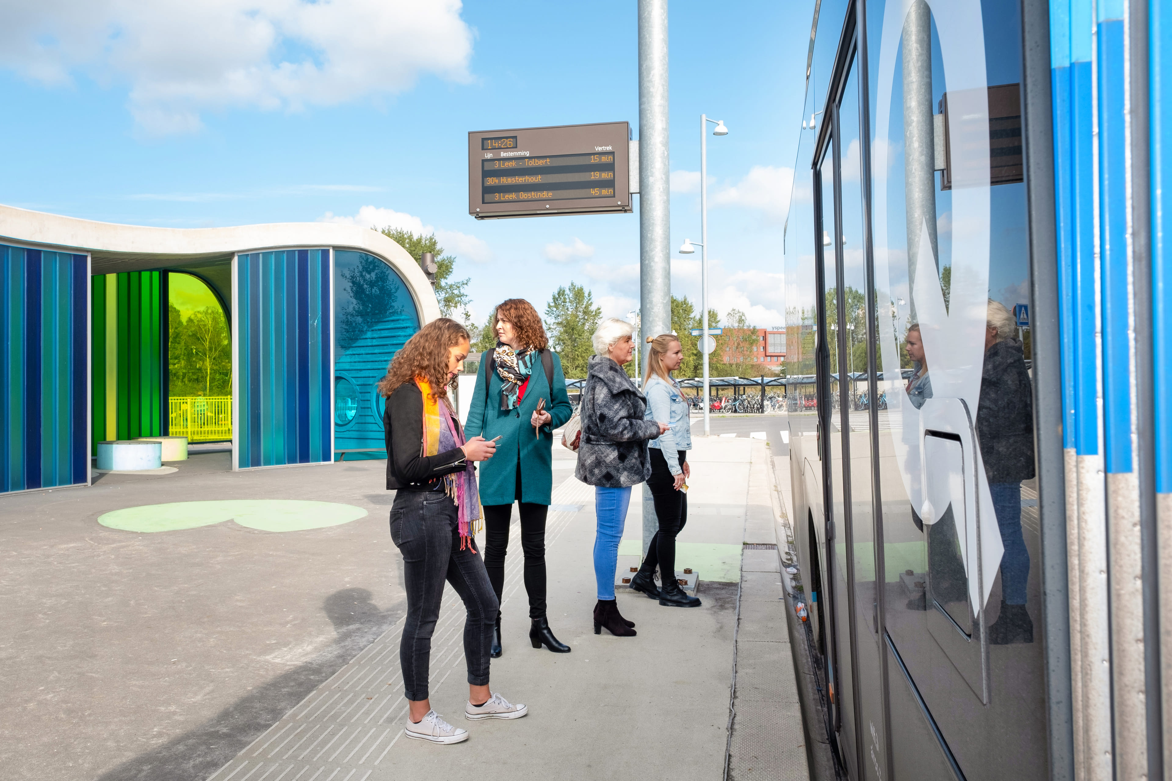 Generieke afbeelding van de huidige slide in de marketing slider